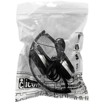 Audífonos estéreo con manos libres Icon