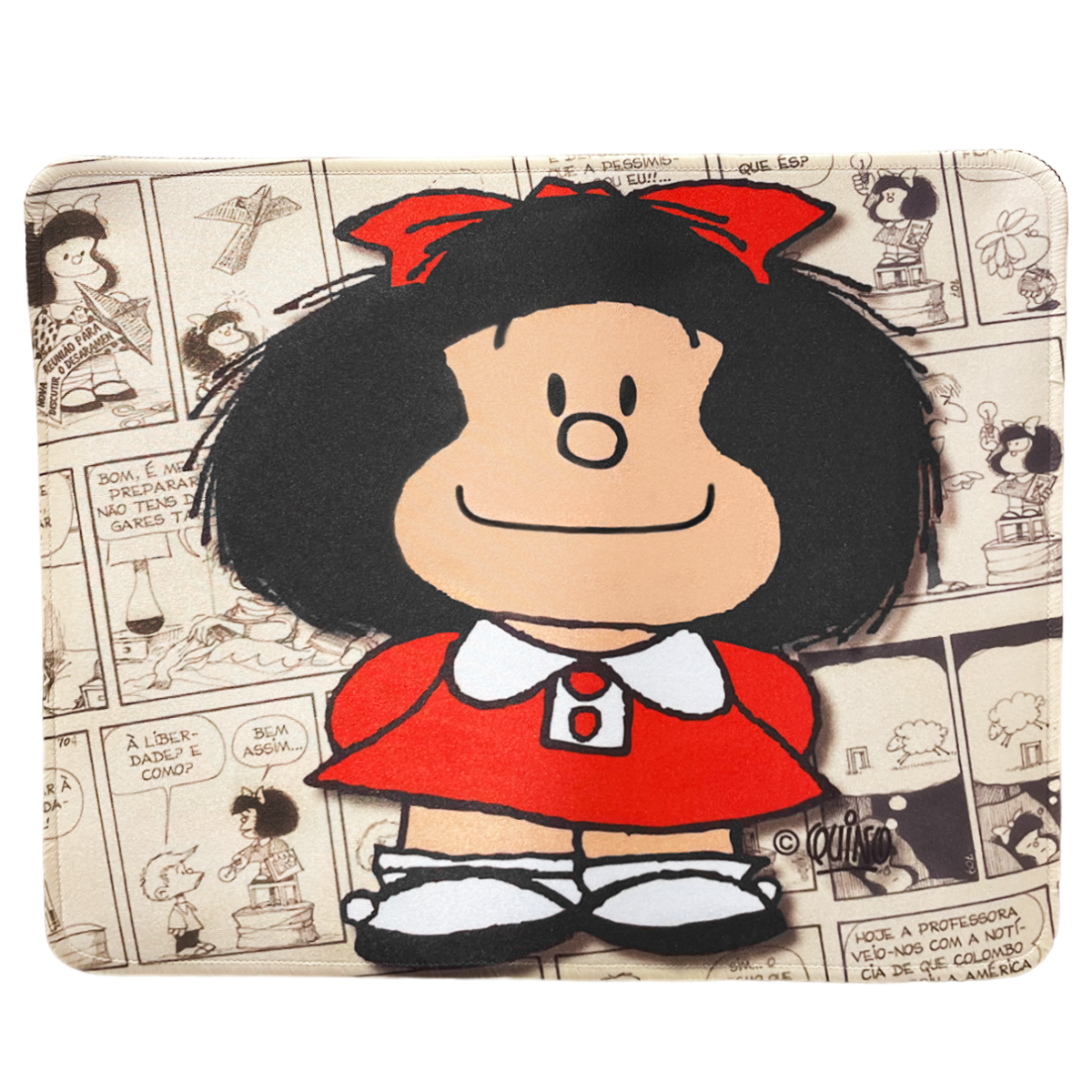 Mouse pad de Mafalda