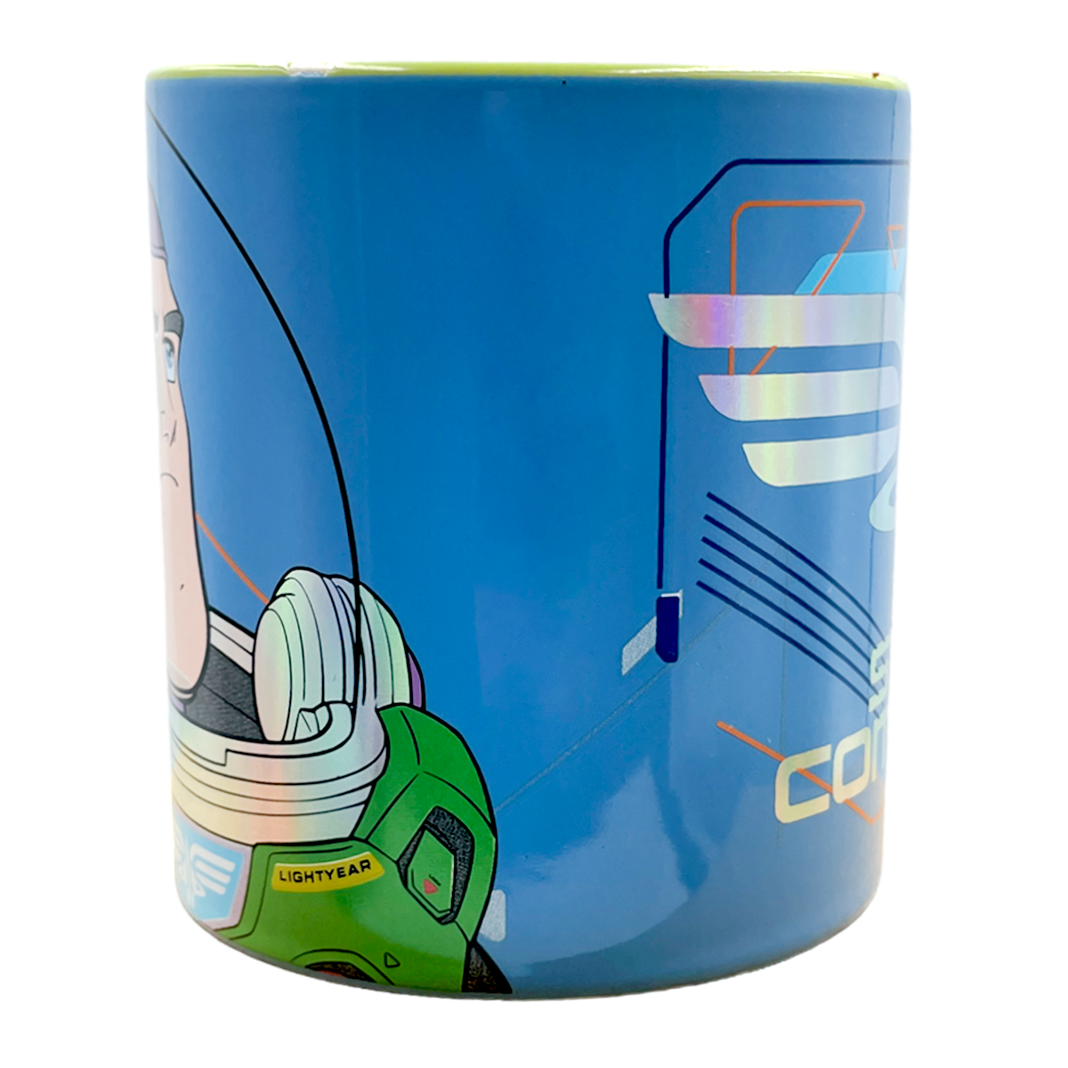 Taza holográfica Buzz Lightyear