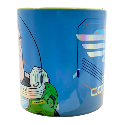 Taza holográfica Buzz Lightyear