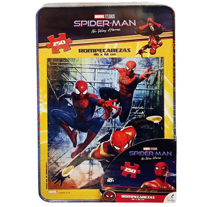 Rompecabezas coleccionable Spiderman 3