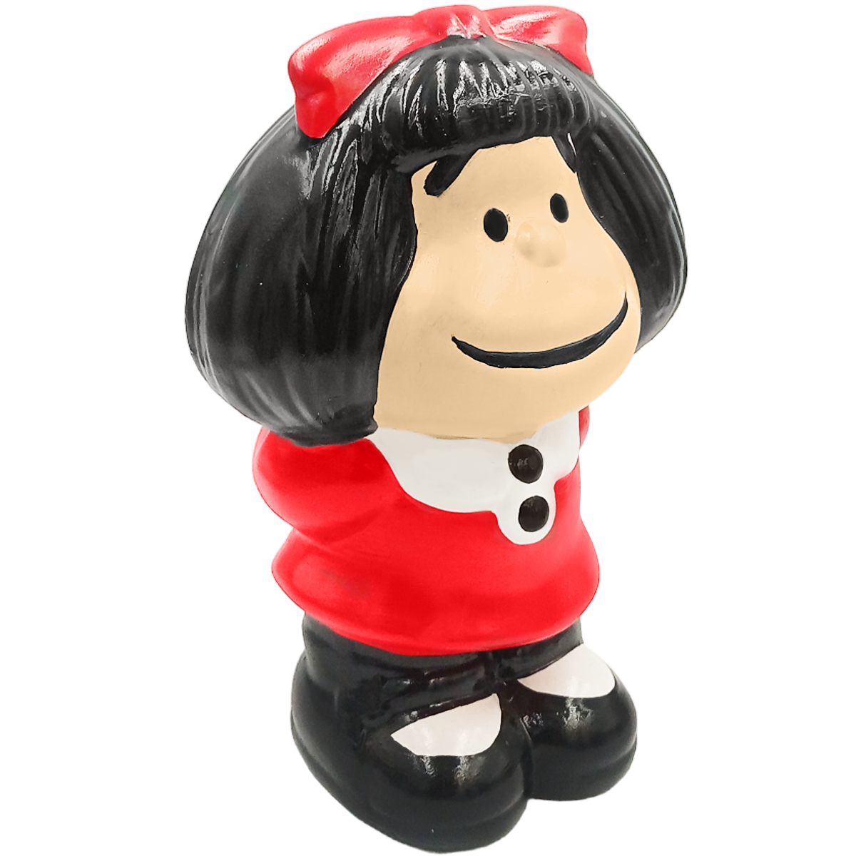 Maceta de Mafalda de cerámica