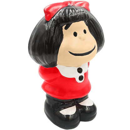 Maceta de Mafalda de cerámica