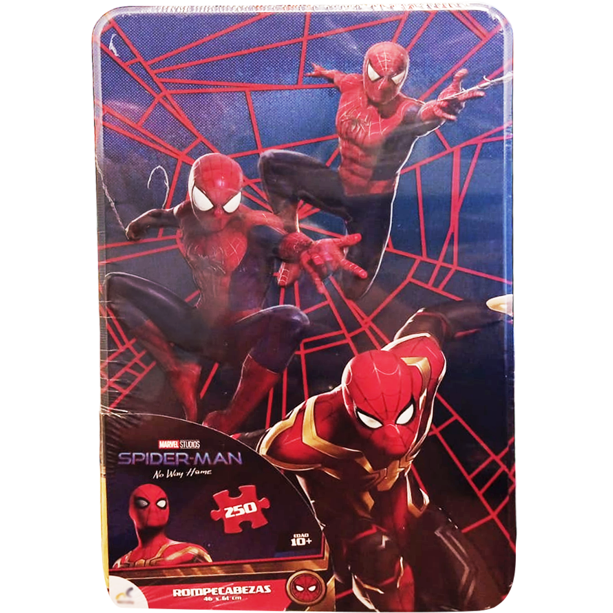 Rompecabezas de spiderman sales