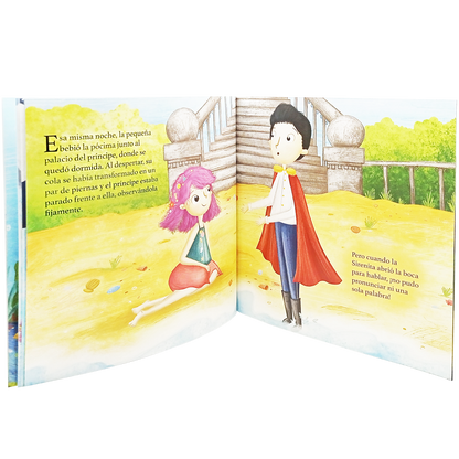 La Sirenita: cuento infantil adaptación, cuentos clásicos