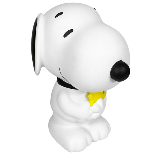 Alcancía de PVC Snoopy