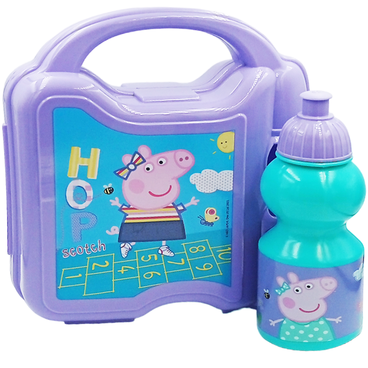 Peppa pig plastico sales