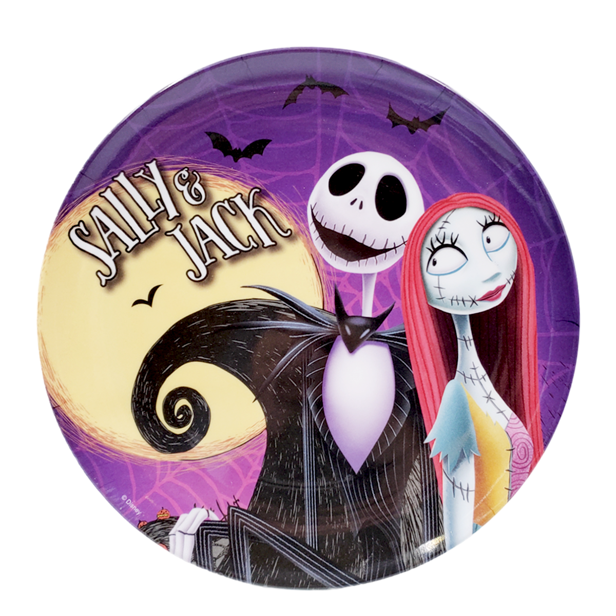 Set de 2 platos Jack y Sally