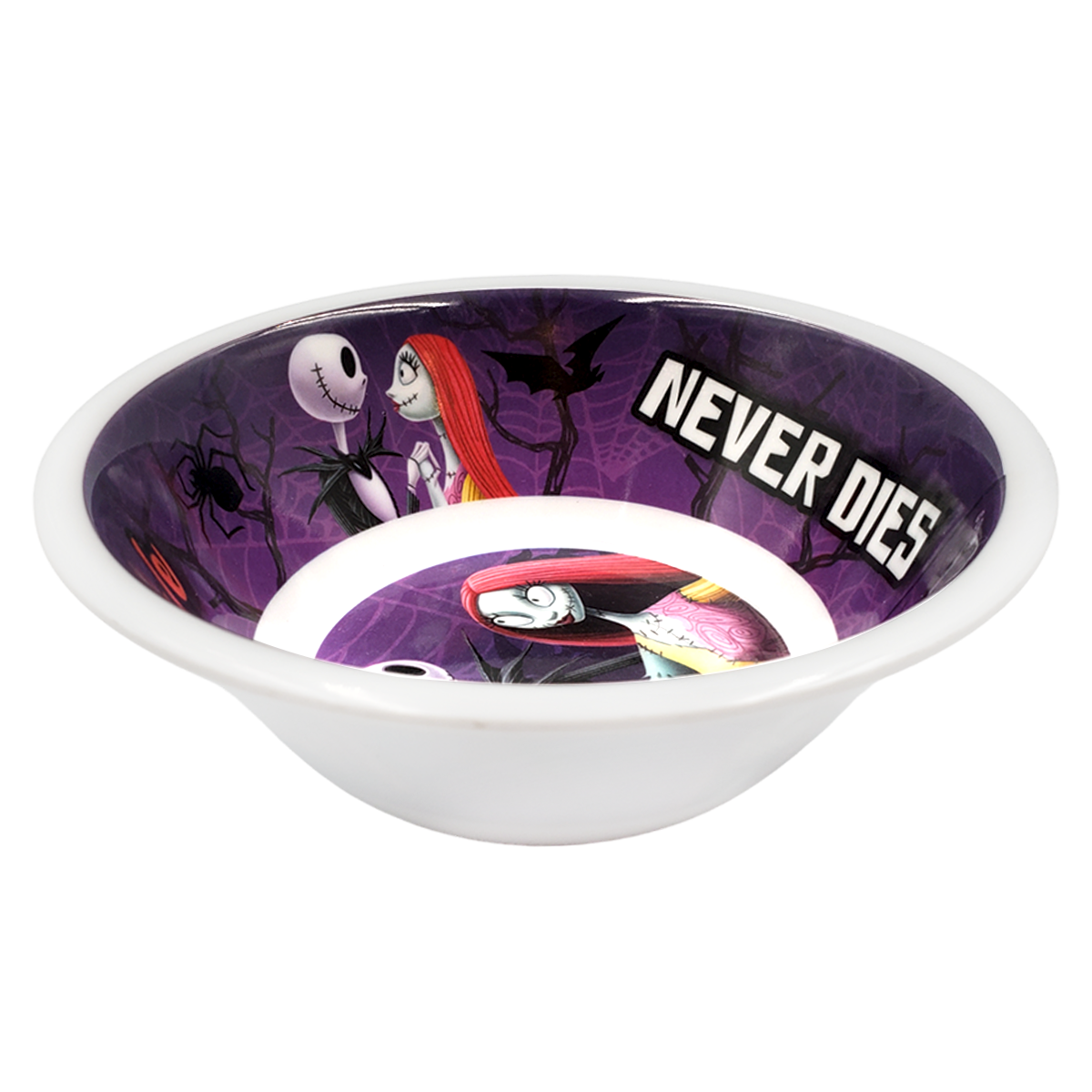 Set de 2 platos Jack y Sally