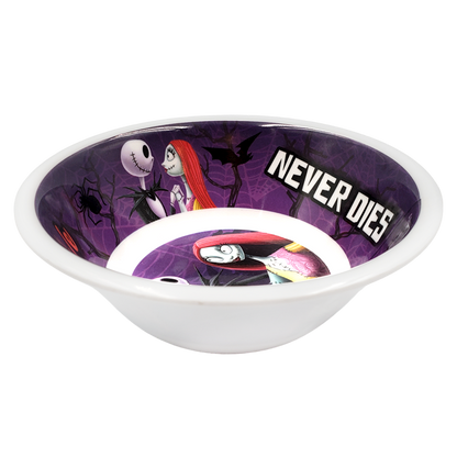 Set de 2 platos Jack y Sally