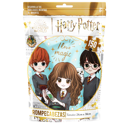 Rompecabezas en bolsa metalizada Harry Potter