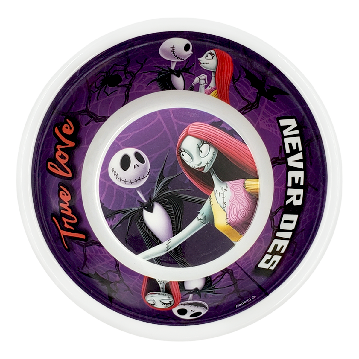 Set de 2 platos Jack y Sally