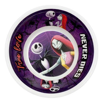 Set de 2 platos Jack y Sally