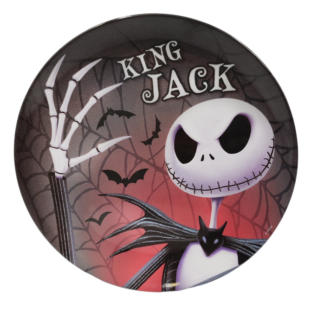 Set de 2 platos el extraño mundo de Jack