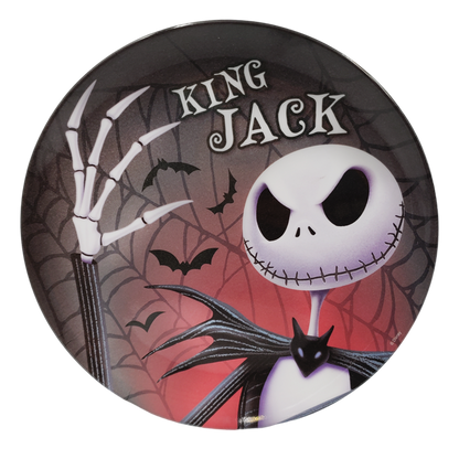 Set de 2 platos el extraño mundo de Jack