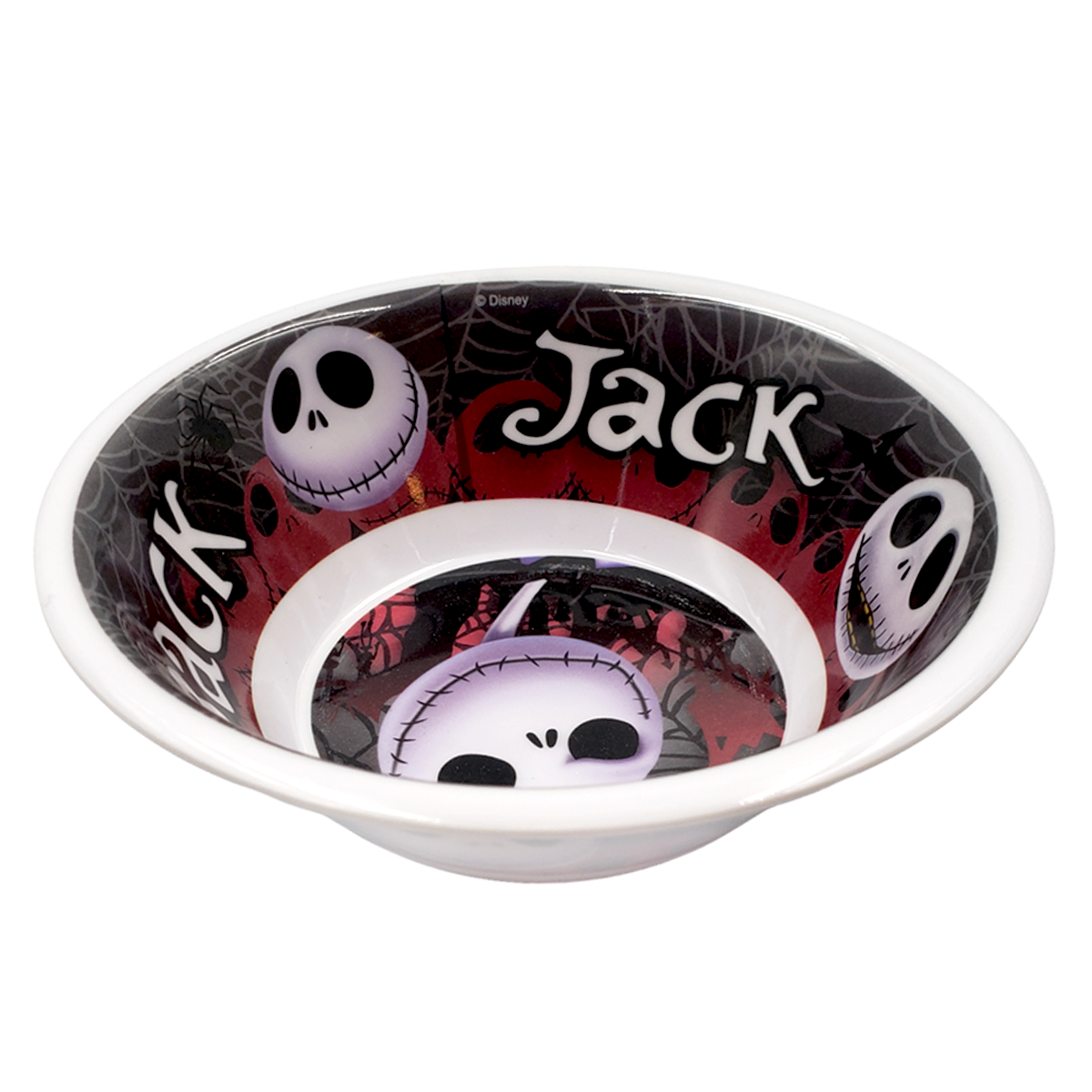 Set de 2 platos el extraño mundo de Jack