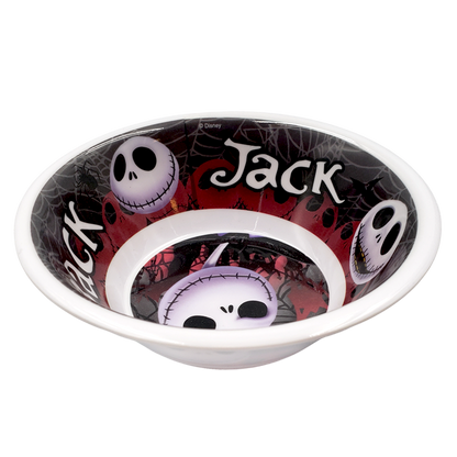 Set de 2 platos el extraño mundo de Jack
