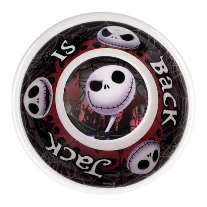 Set de 2 platos el extraño mundo de Jack