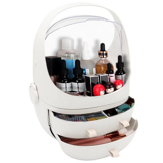 Organizador de maquillaje portátil