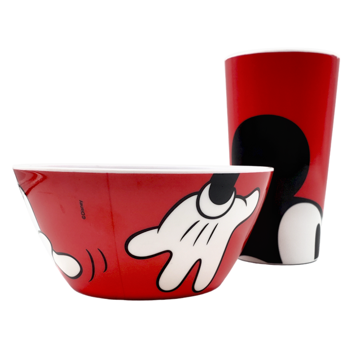 Set tazon y vaso Mickey Mouse