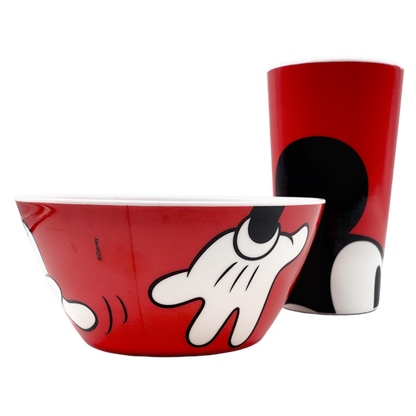 Set tazon y vaso Mickey Mouse