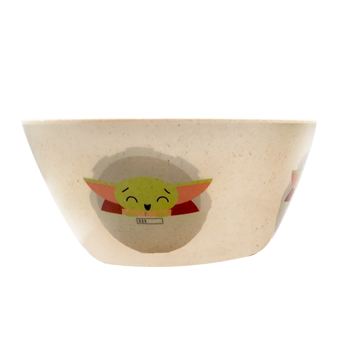 Vajilla de bambu 12 pz Mandalorian