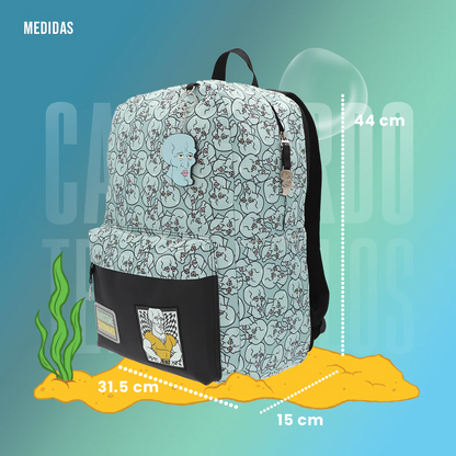 Mochila Calamardo guapo