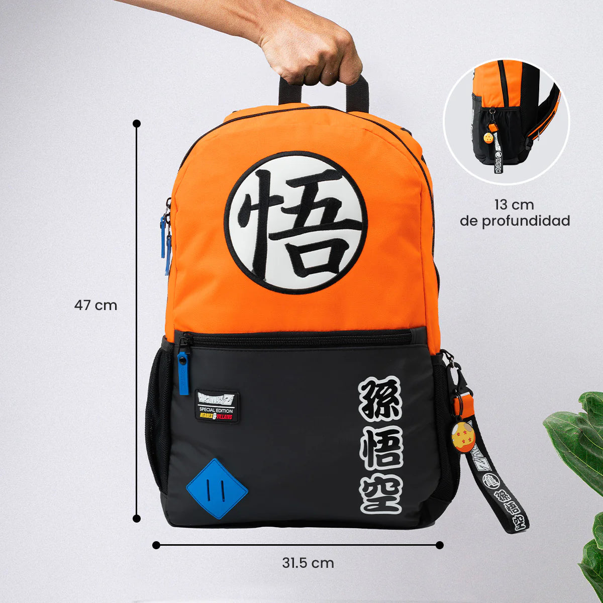 Mochila clásica Goku