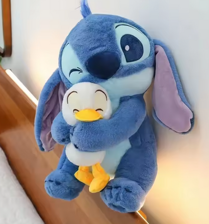 Peluche Stitch con patito