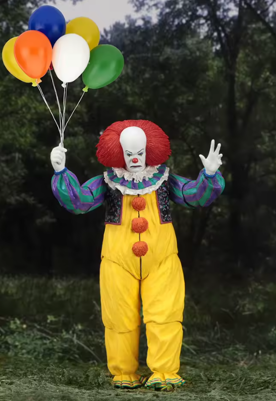 Figura de acción IT clásico colección de terror