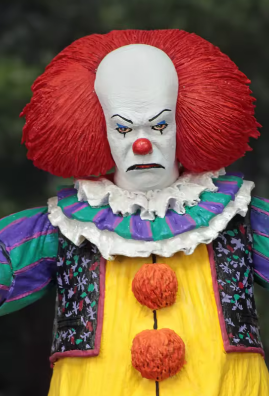 Figura de acción IT clásico colección de terror