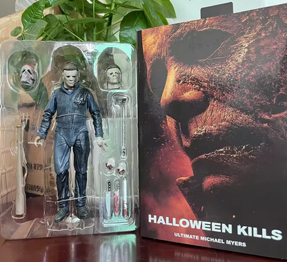 Figura de acción Michael Myers Halloween colección de terror