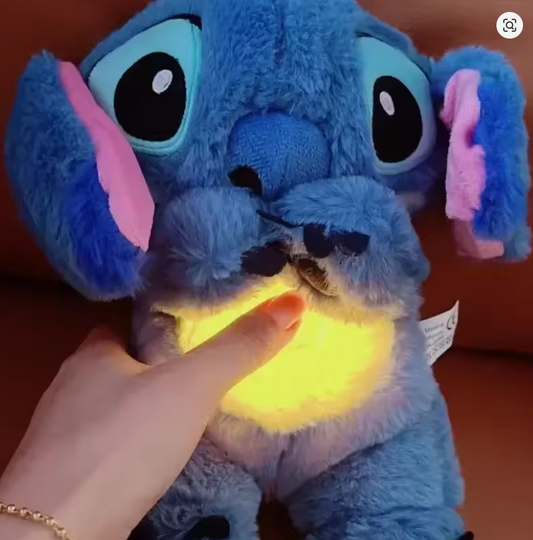 Peluche Stitch con luz peluche calma ansiedad