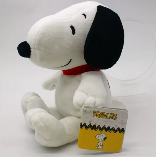 Peluche Snoopy clásico