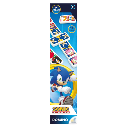 Dominó mediano Sonic
