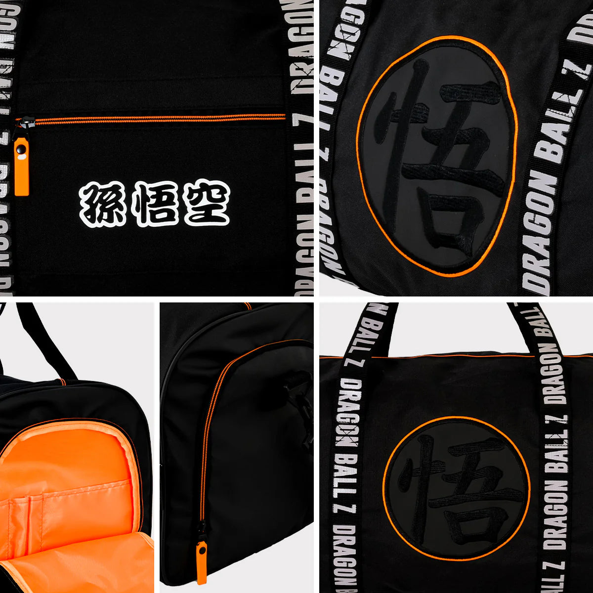 Mochila para gym Dragon Ball