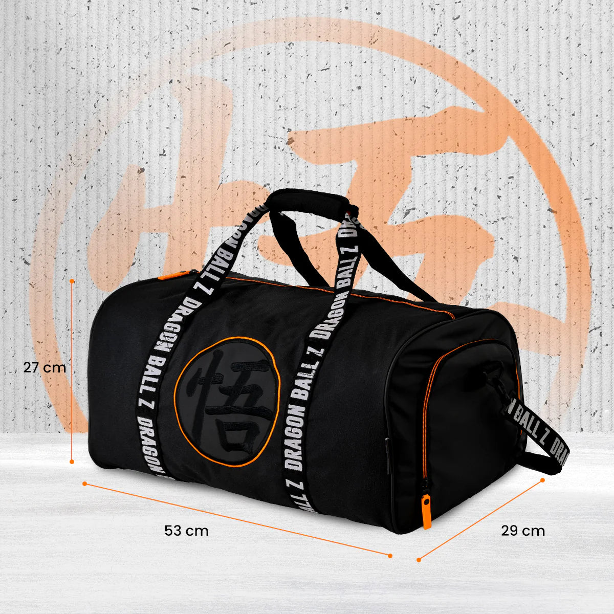 Mochila para gym Dragon Ball