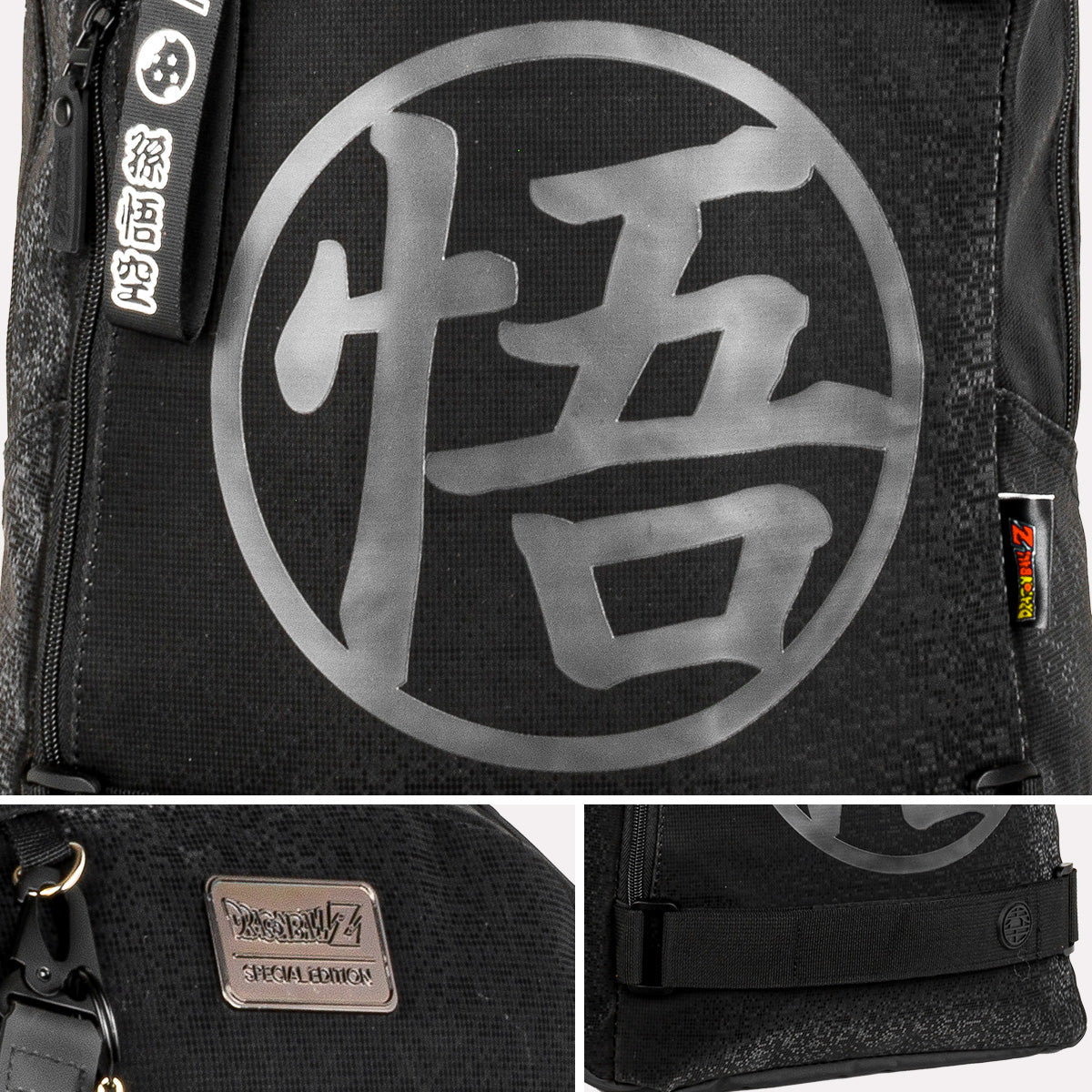 Mochila Goku edición black