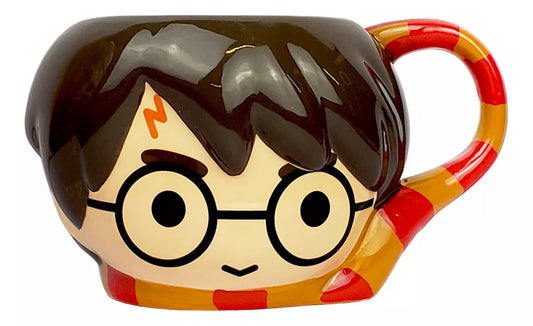 Tarro de cerámica 3d cabeza de Harry Potter