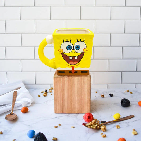 Taza 3D Bob esponja