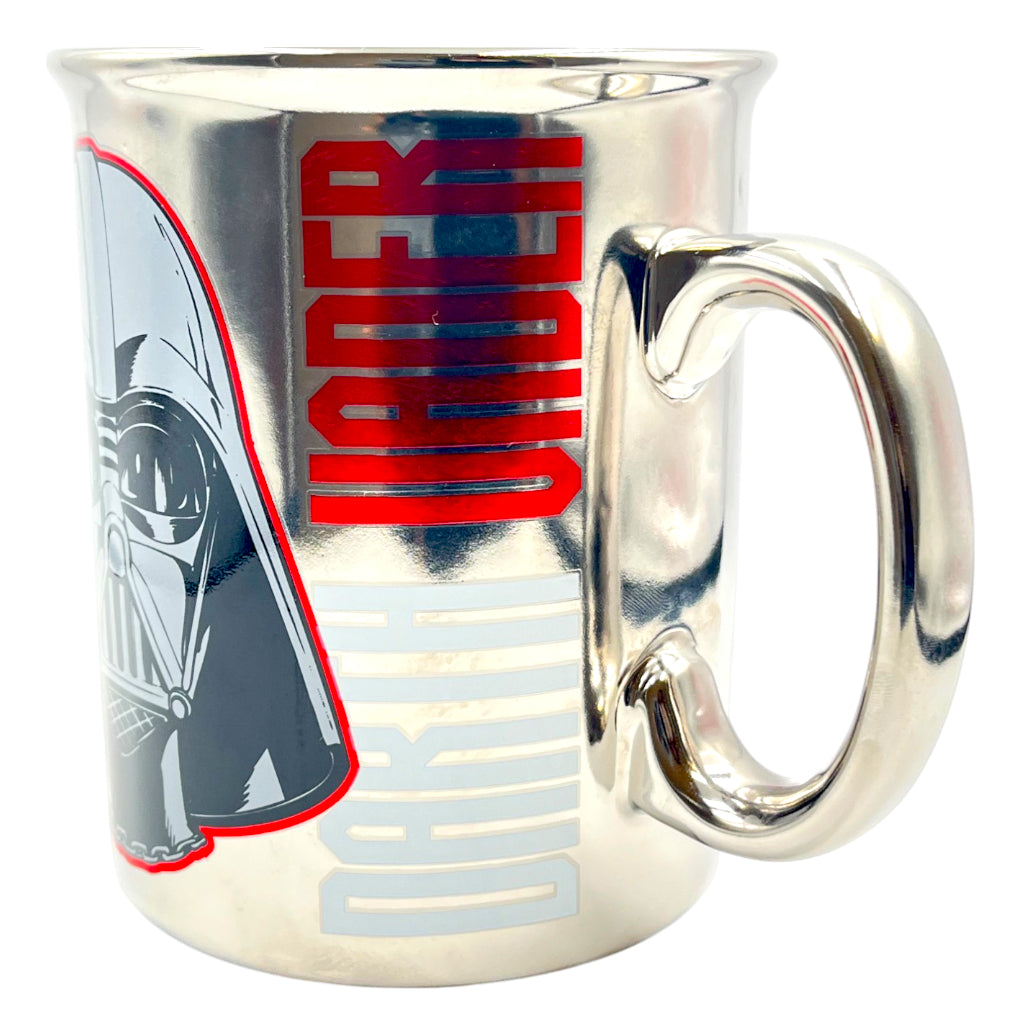 Taza mega metalizada tornasol Darth Vader