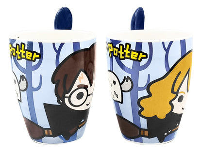 Juego de 2 tarros de porcelana Harry Potter y Hermione