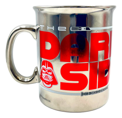 Taza mega metalizada tornasol Darth Vader
