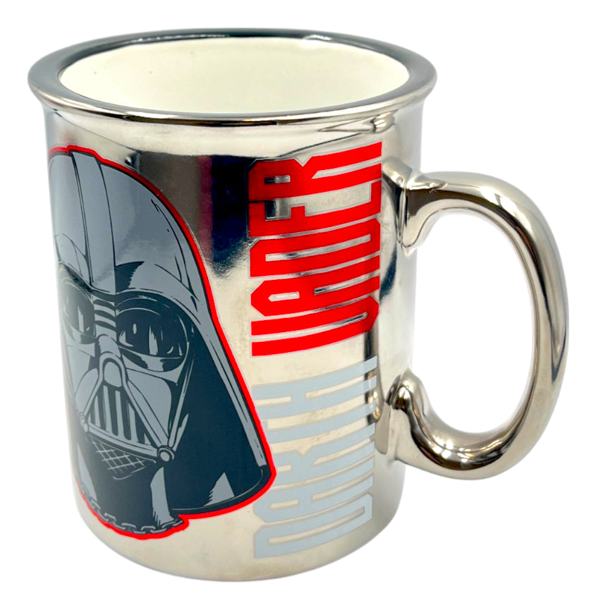 Taza mega metalizada tornasol Darth Vader
