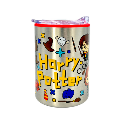 Termo doble pared Harry Potter animado 350 ml