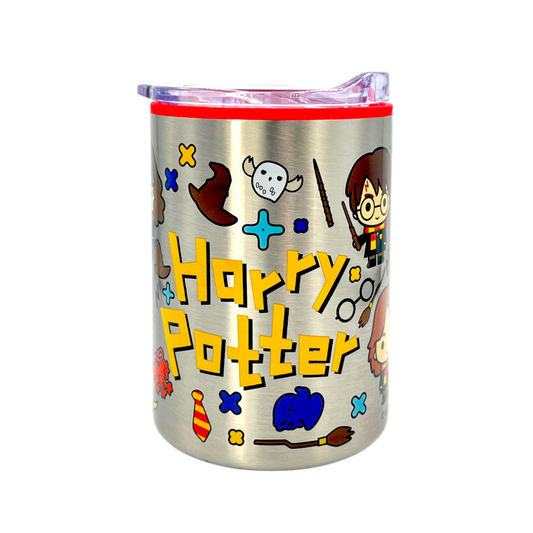 Termo doble pared Harry Potter animado 350 ml