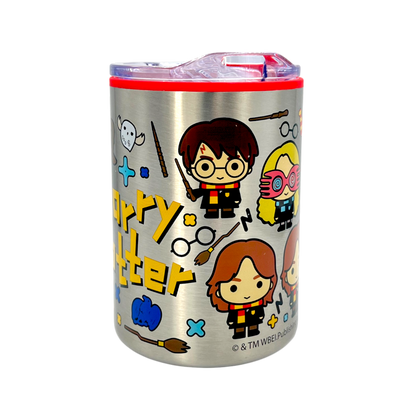 Termo doble pared Harry Potter animado 350 ml