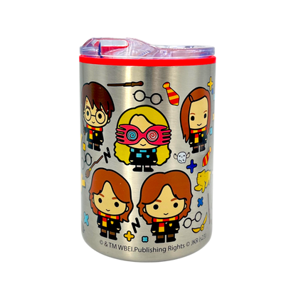 Termo doble pared Harry Potter animado 350 ml