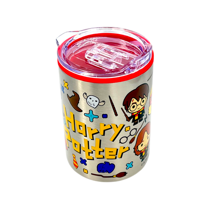 Termo doble pared Harry Potter animado 350 ml