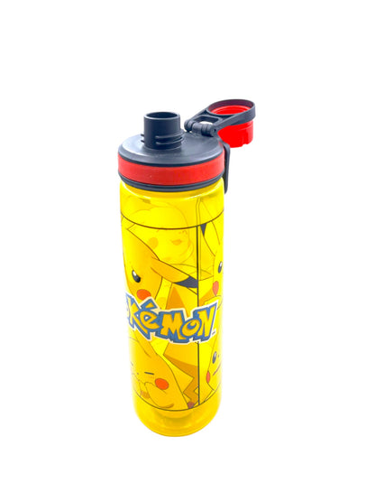 Botella Pikachu pokémon con taparosca